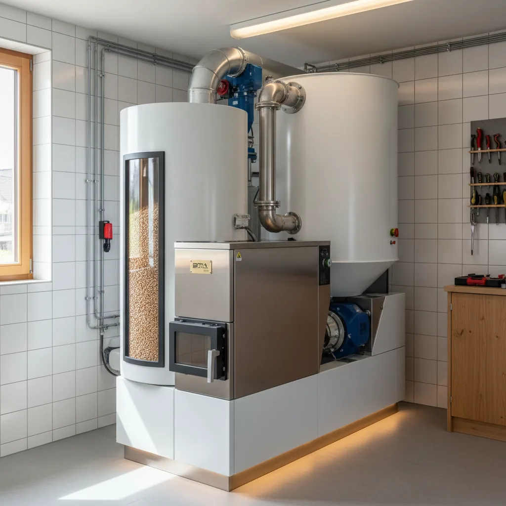 Chaudière à pellets