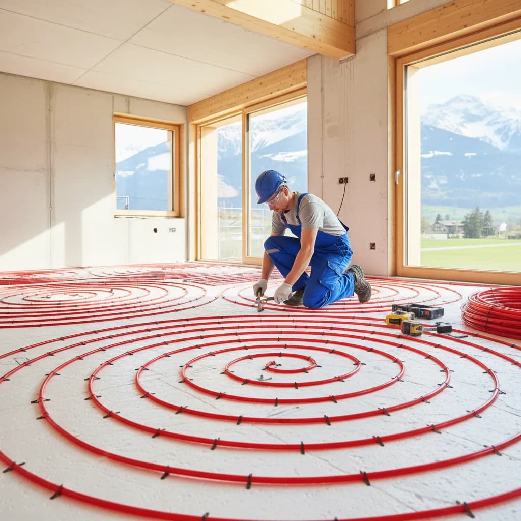 Chauffage au sol