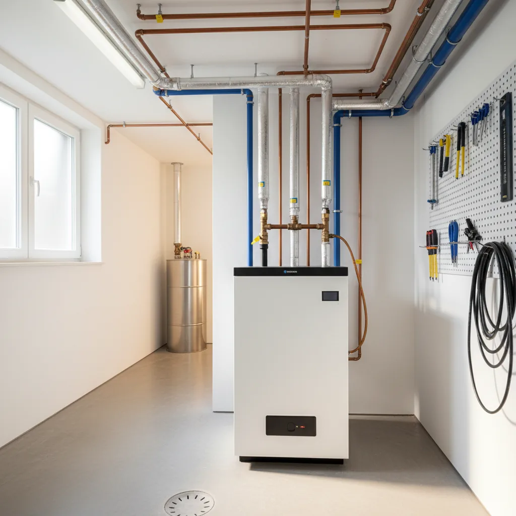 Installation chaudière mazout