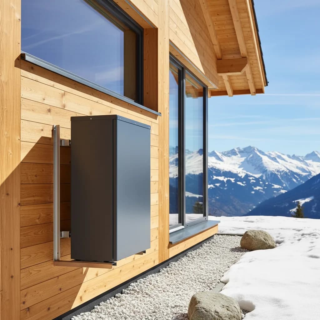 Installation pompe à chaleur