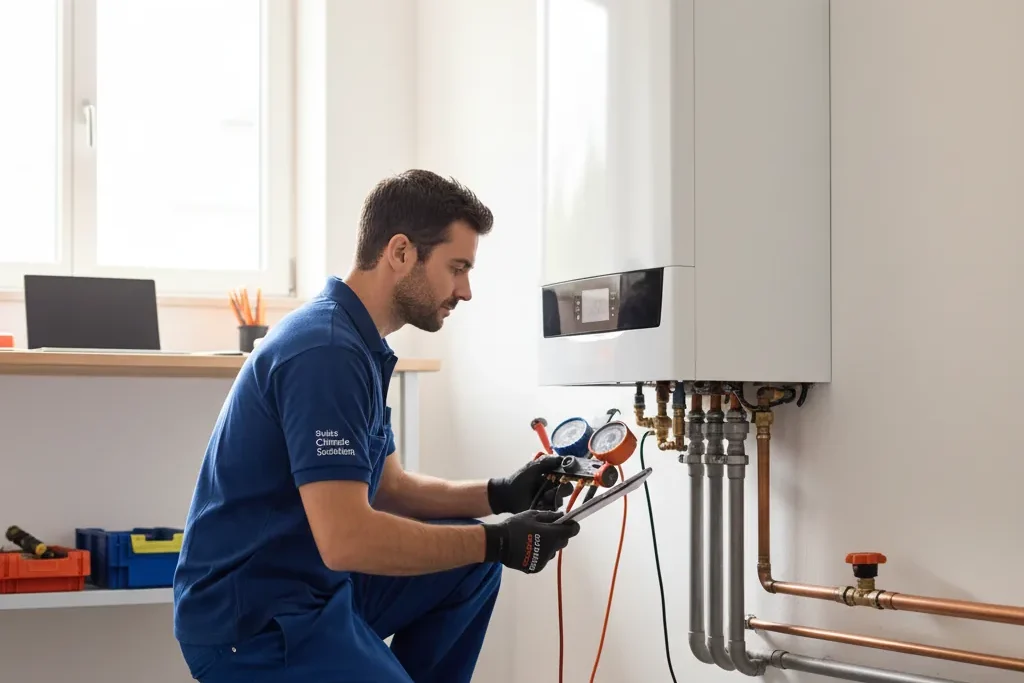 Dépannage chauffage urgence